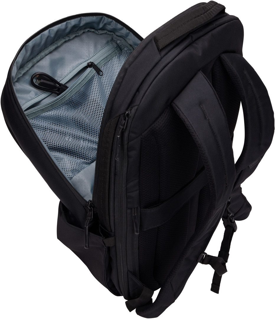 564119_Thule Subterra 2 Backpack 27L (Black)(10) Рюкзак Thule Subterra 2 Backpack 27L (Black) 3205027