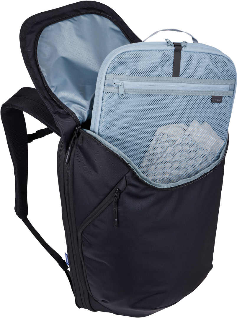 564138_Thule Subterra 2 Travel Backpack 26L (Black)(10) Рюкзак Thule Tact 21L 3205293