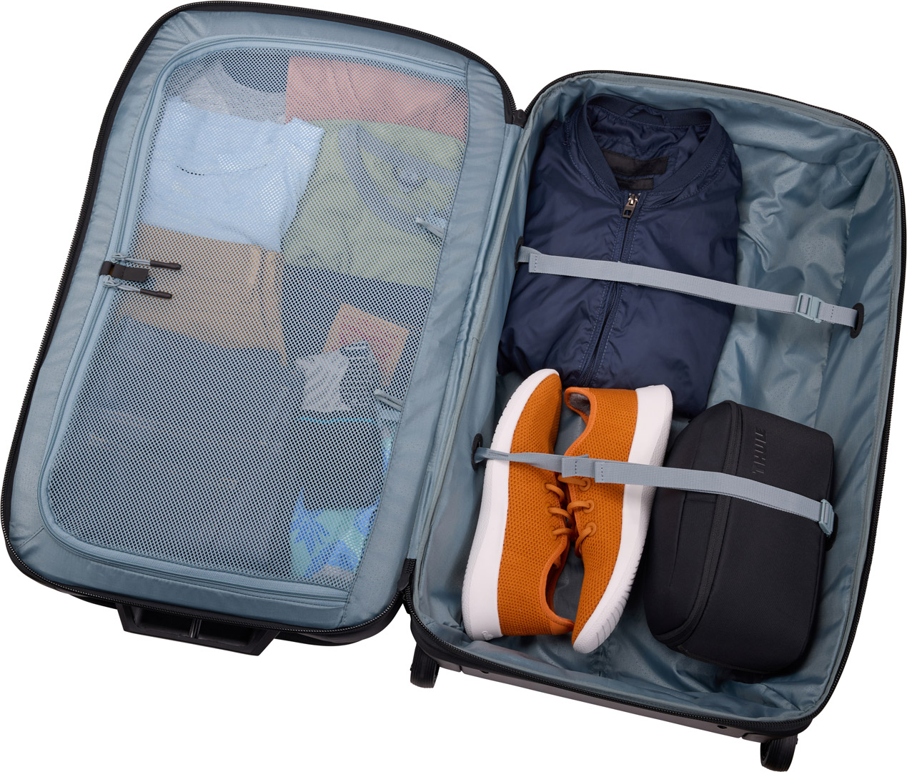 564146_Thule Subterra 2 Wheeled Duffel (Black)(4) Сумка на колесах Thule Subterra 2 Wheeled Duffel (Black) 3205051