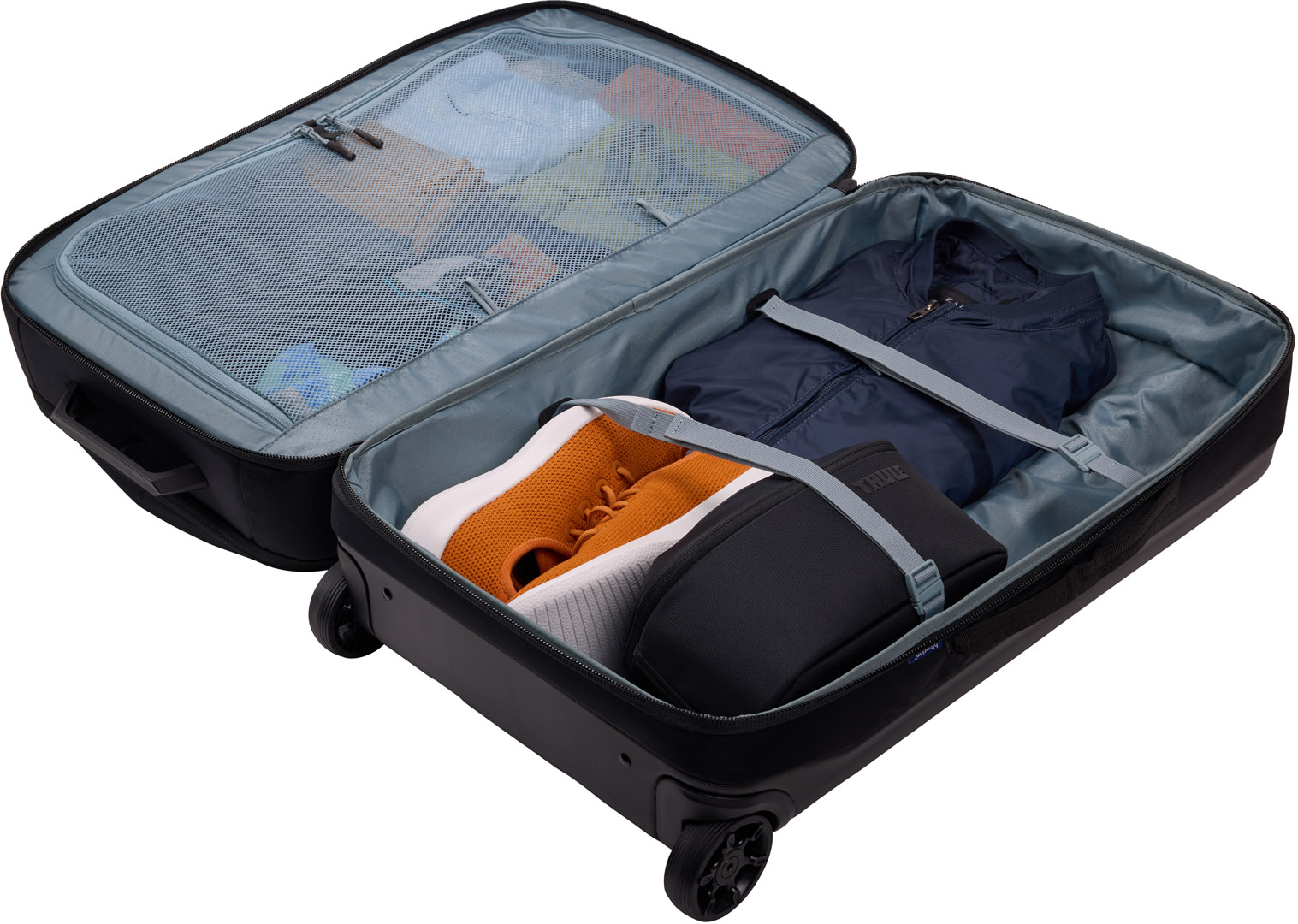 564146_Thule Subterra 2 Wheeled Duffel (Black)(6) Сумка на колесах Thule Subterra 2 Wheeled Duffel (Black) 3205051