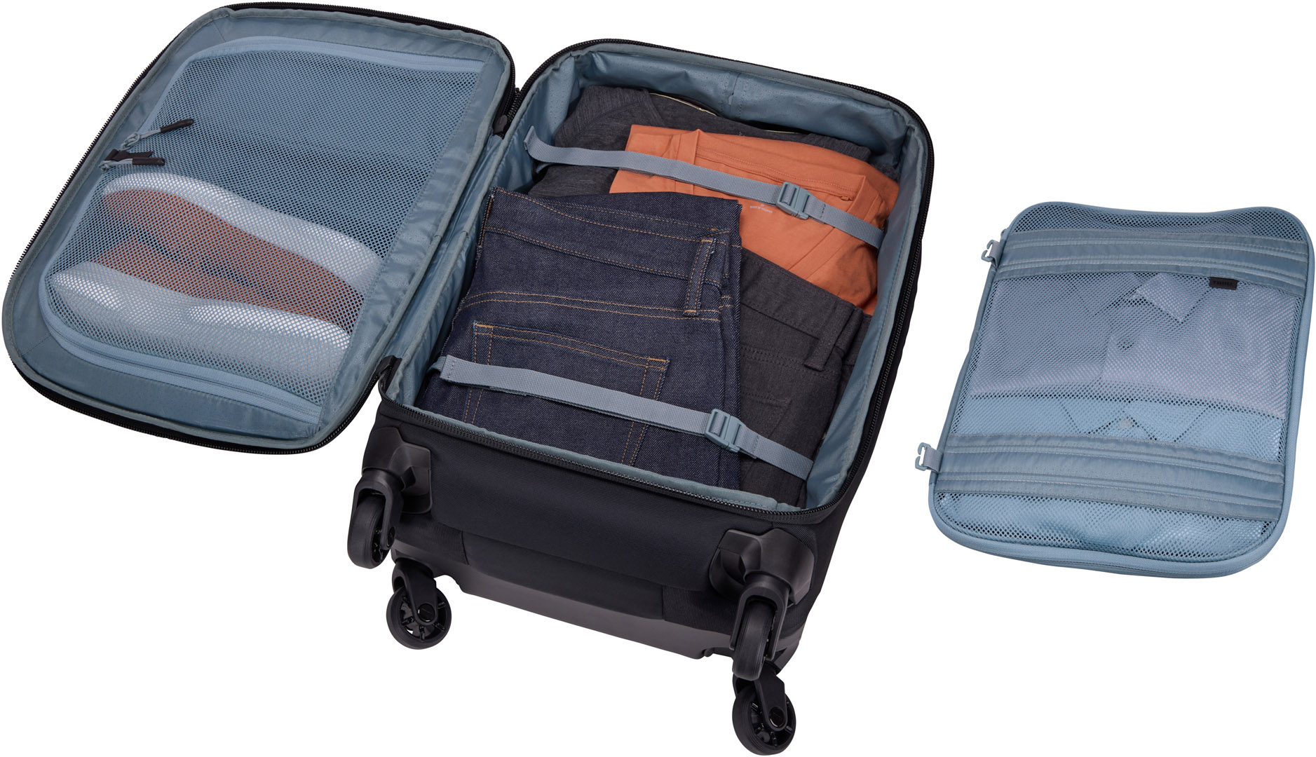 564148_Thule Subterra 2 Carry-On Spinner (Black)(8) Валіза на колесах Thule Subterra 2 Carry-On Spinner (Black) 3205046