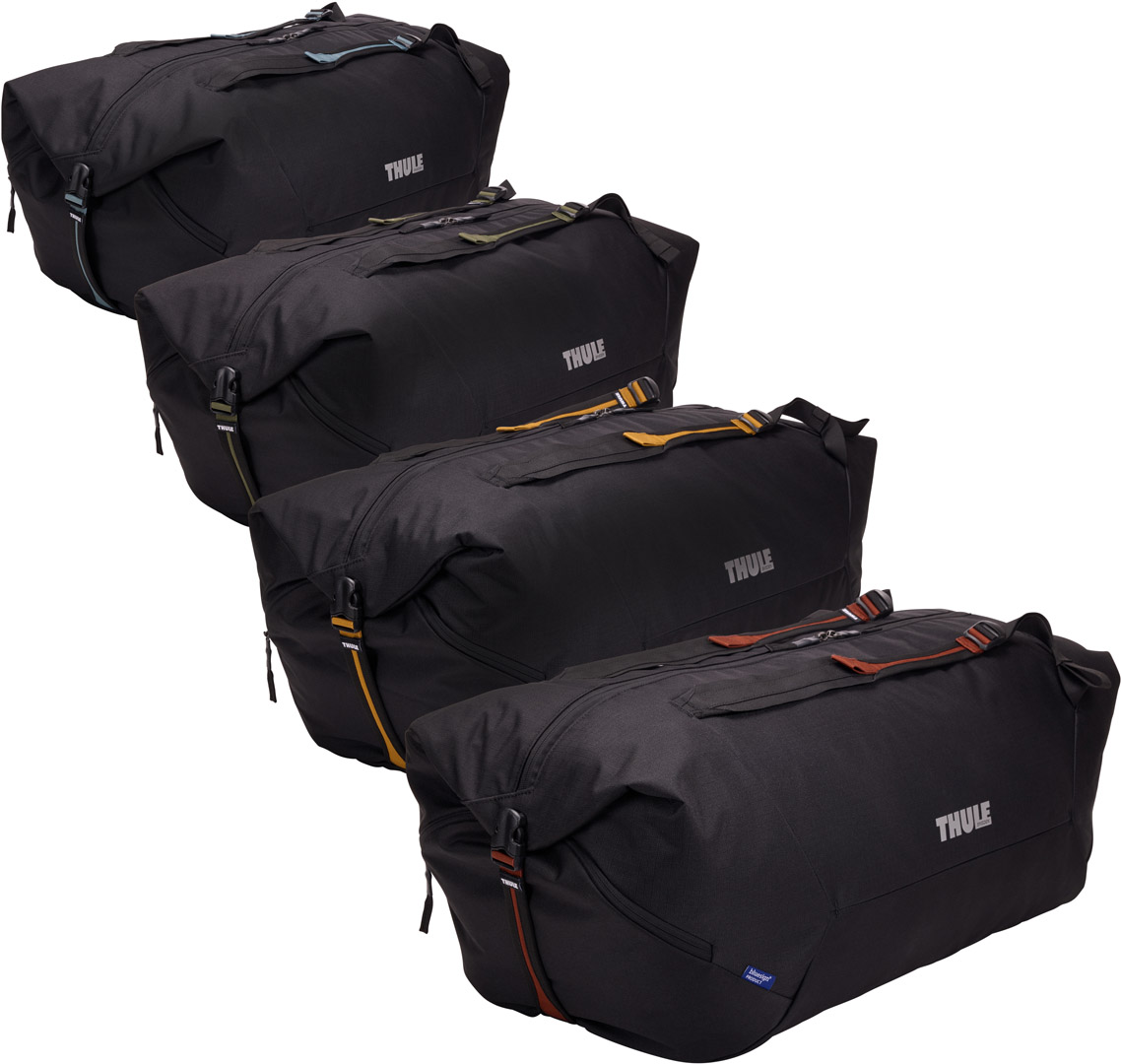 Thule GoPack Duffel Set 800604 — комплект дорожніх сумок по 75 л Комплект сумок Thule GoPack Duffel Set 800604