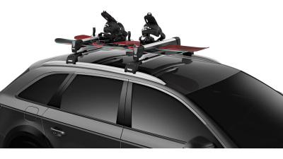 Багажник Thule SnowPack Extender 7325 висувнее для перевезення лиж и сноубордів