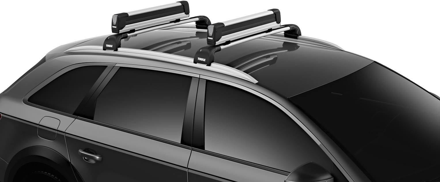 57183_Thule SnowPack Extender 7325 (7) Багажник Thule SnowPack Extender 7325 висувнее для перевезення лиж и сноубордів