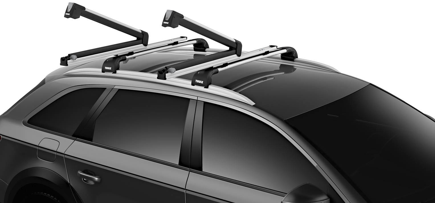 57183_Thule SnowPack Extender 7325 (8) Багажник Thule SnowPack Extender 7325 висувнее для перевезення лиж и сноубордів