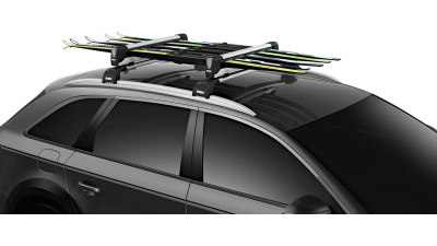 Багажник Thule SnowPack Extender 7325 висувнее для перевезення лиж и сноубордів