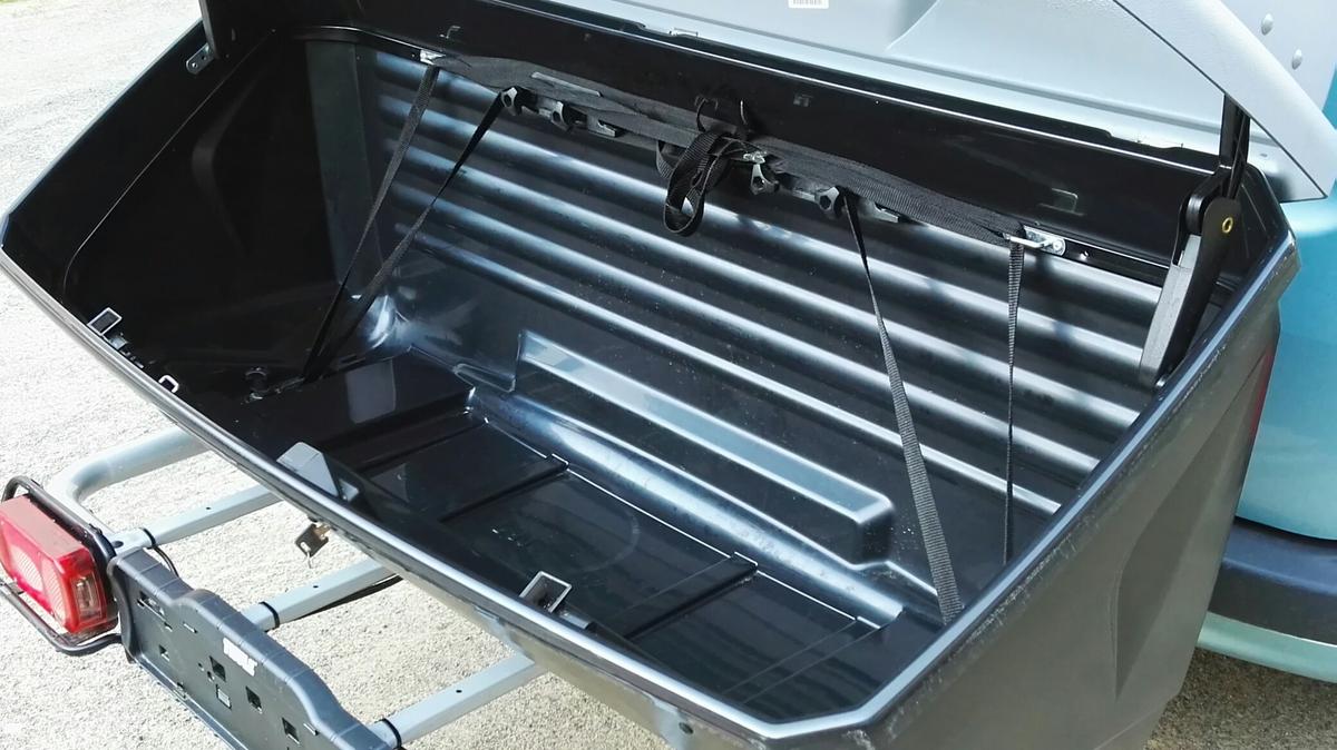 576c2b74d2deb40827843cf1 Бокс Thule BackUp 900 на фаркоп б/в