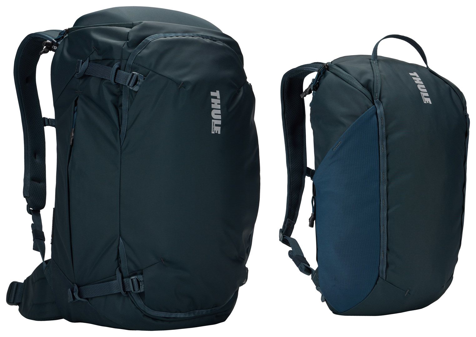 580391-thule-lanmark-60l-darkest-blue-10 2 в 1 Туристичний рюкзак Thule Landmark 60L (Darkest Blue) 3205312