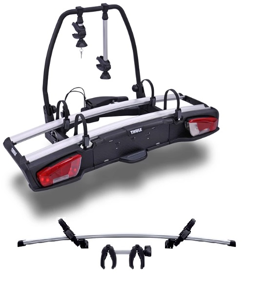 58860_Thule VeloSpace XT 938 (1)п Велокріплення Thule VeloSpace XT 938 + Thule 9381 Bike Adapter (TH 938 + 9381)