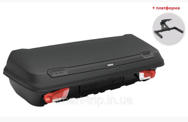 Бокс на фаркоп Thule Arcos L з основою (TH9062+9063) Бокс на фаркоп Thule Arcos Box L TH9062+9063 (Комплект) б/в