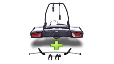 Велокріплення Thule VeloSpace XT 938 + Thule 9381 Bike Adapter (TH 938 + 9381)