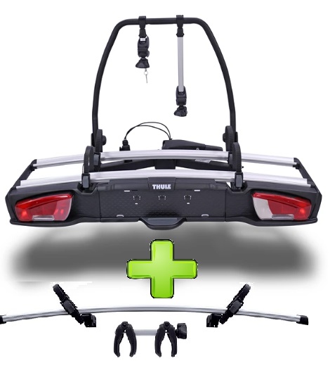 Велокріплення Thule VeloSpace XT 938 з адаптером Велокріплення Thule VeloSpace XT 938 + Thule 9381 Bike Adapter (TH 938 + 9381)