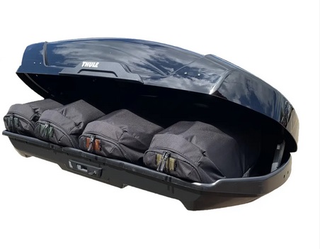 58876_Thule GoPack 8002 (3) Комплект сумок Thule GoPack Backpack 800701 як 8006 бв