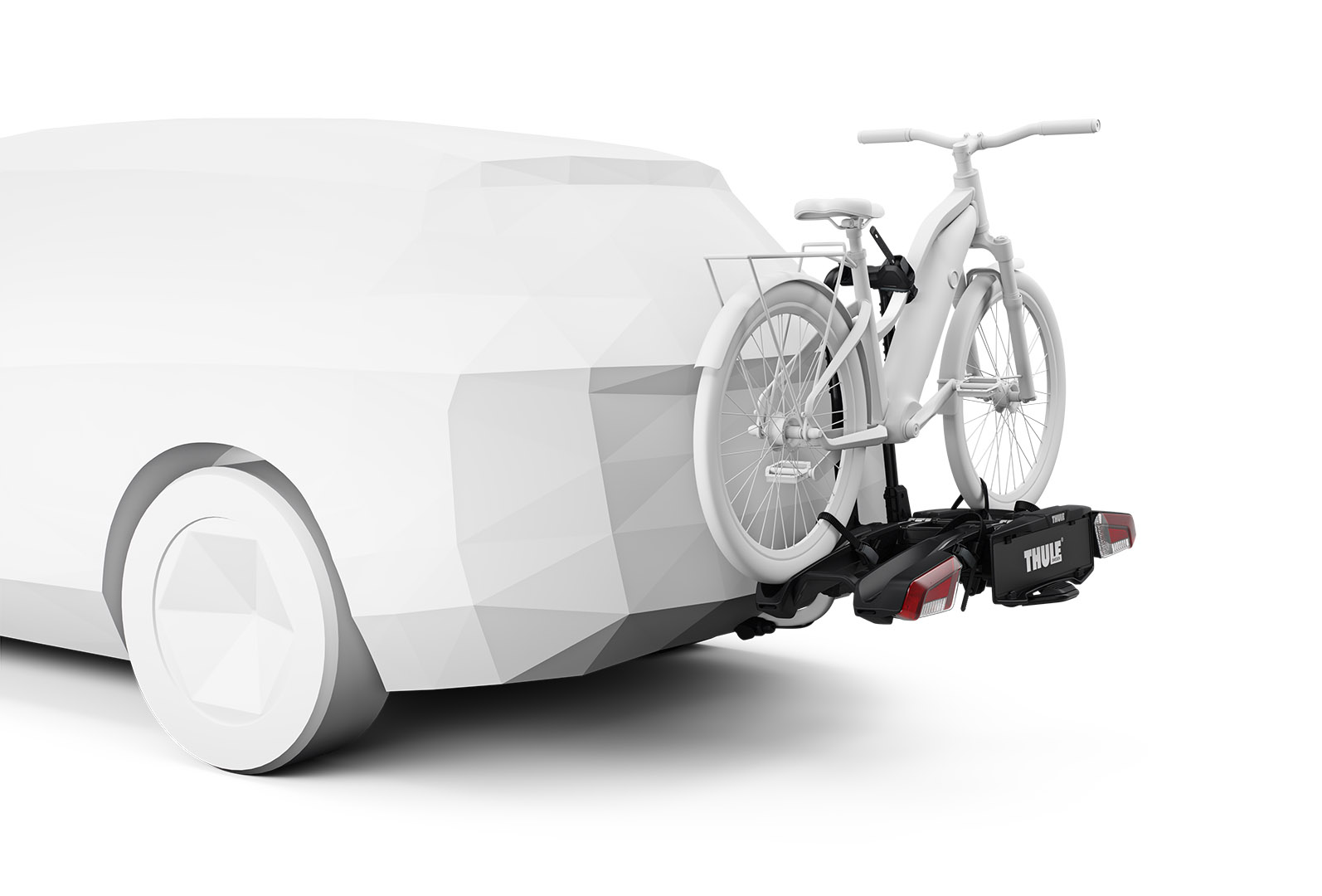 598181_Thule EasyFold 3 944100 (2) Велокріплення Thule EasyFold 3 944100 на фаркоп