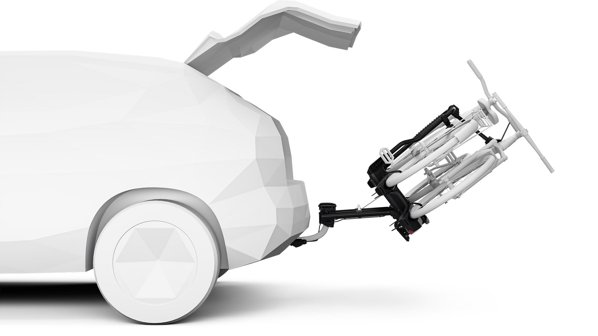 598181_Thule EasyFold 3 944100 (4) Велокріплення Thule EasyFold 3 944100 на фаркоп