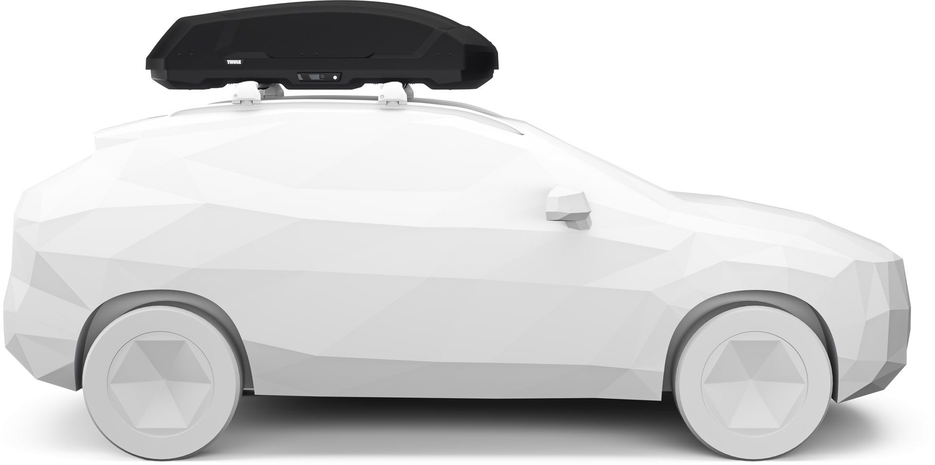 598293 Бокс Thule Force 3 M (Black) 645200
