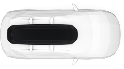 Бокс Thule Force 3 XXL Sport (Black) 645300