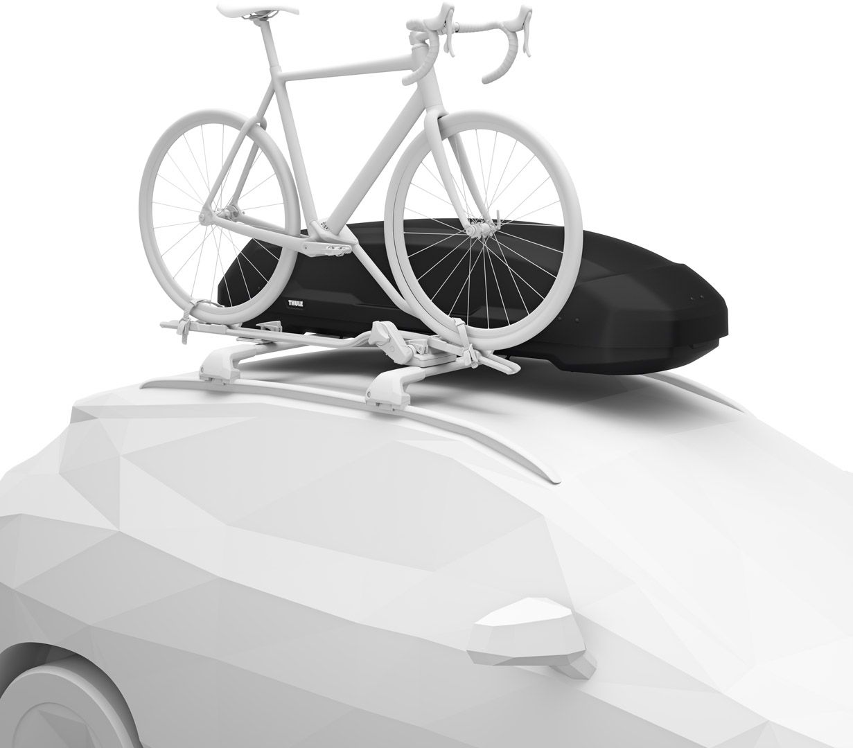 59829999 Бокс Thule Force 3 L Sport (Black) 645600