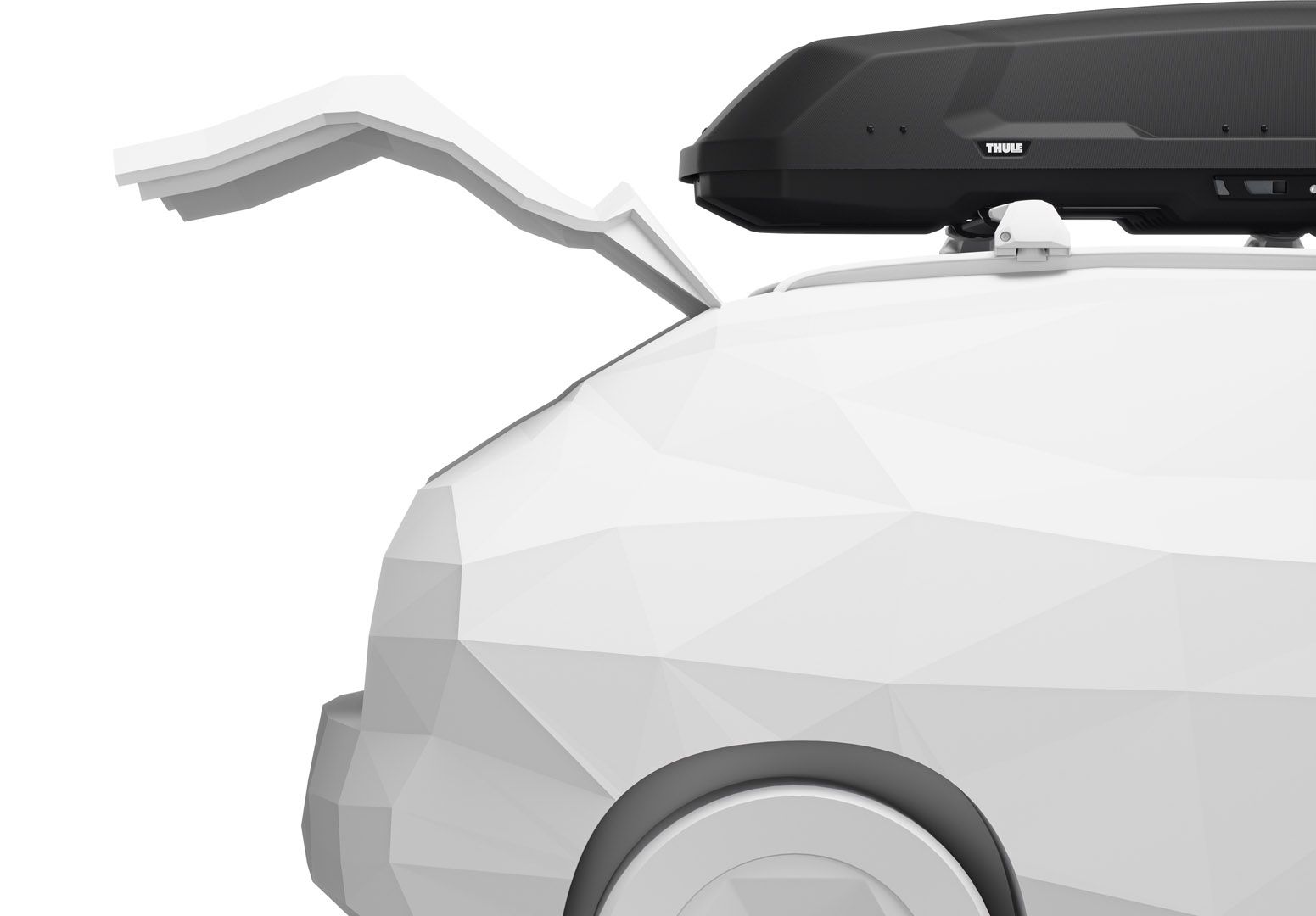 5983013 Бокс Thule Force 3 M (Black) 645200