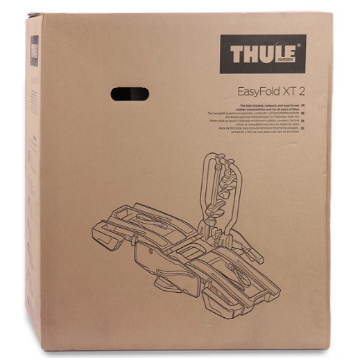 6 Велокріплення Thule EasyFold XT 933 на фаркоп б\в