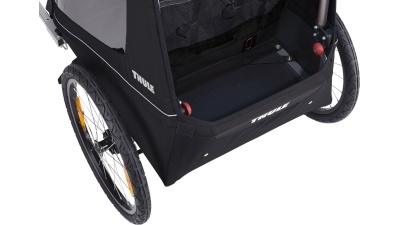 Дитячий велопричіп та прогулянкова коляска Thule Coaster XT Black TH10101810