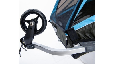 Дитячий велопричіп та прогулянкова коляска Thule Coaster XT Blue TH10101806