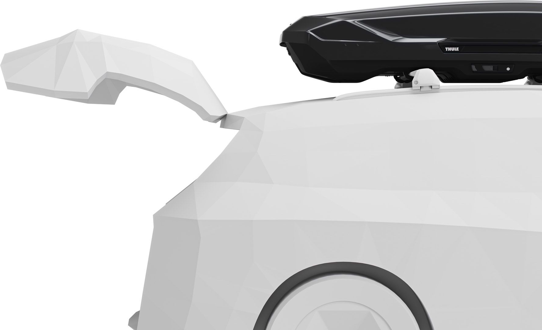 6 Бокс Thule Motion 3 L Low Black 639300