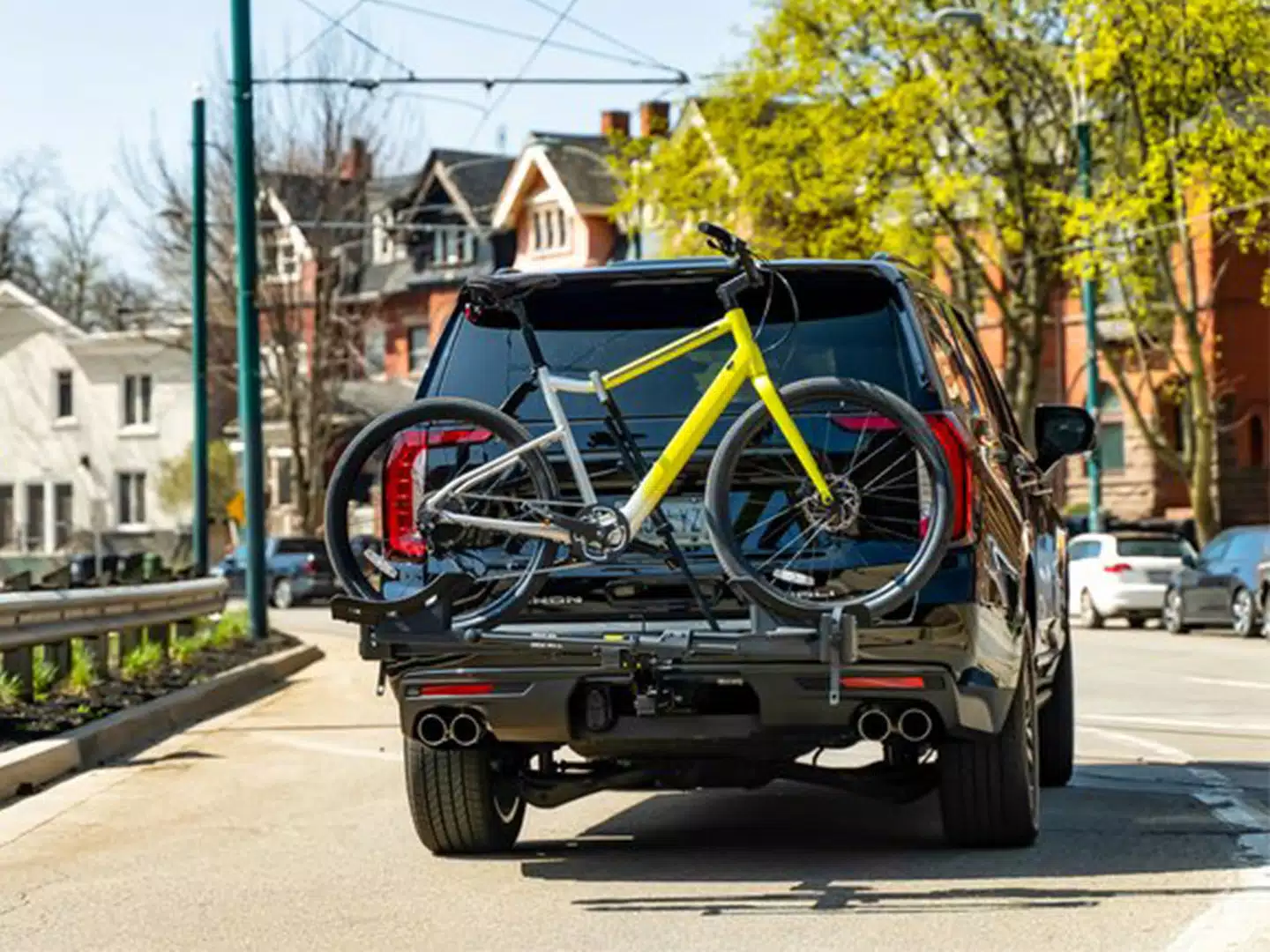 6 б/в Велокріплення на фаркоп USA TDK2 Hitch-Mounted Platform E-Bike під квадрат