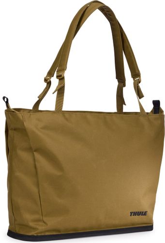 Thule Aion Tote Nutria — водостійка сумка з еко-тканини та відділенням для ноутбука Наплічна сумка Thule Aion Tote (Nutria) 3205230