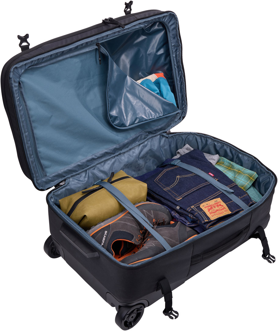 600368_Thule Aion Wheeled Duffel 70cm (Black)(6) Сумка на колесах Thule Aion Wheeled Duffel 70cm (Black) 3205226