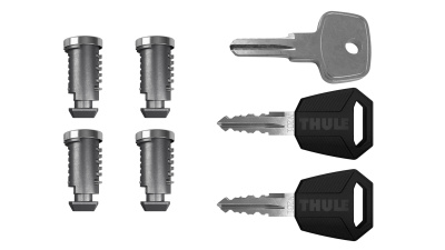 К-т ключів з лічинками (4 шт) Thule One-Key System 4504 (TH 4504)