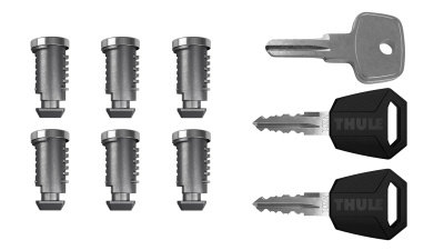 К-т ключів з лічинками (6 шт) Thule One-Key System 4506 (TH 4506)