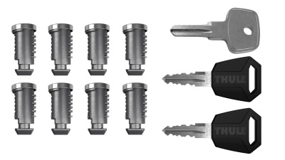 К-т ключів з лічинками (8шт) Thule One-Key System 4508 (TH 4508)