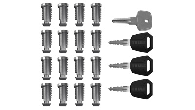 К-т ключів з лічинками (16шт) Thule One-Key System 4516 (TH 4516)