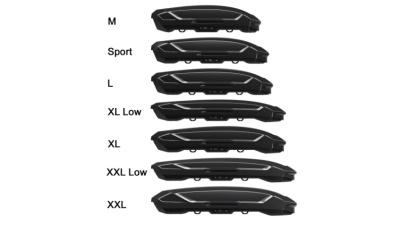 Бокс на дах THULE MOTION 3 XL TITAN