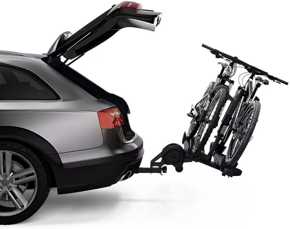 61Iza1nptDL._AC_SL1200_ б/в Велокріплення на фаркоп USA TDK2 Hitch-Mounted Platform E-Bike під квадрат