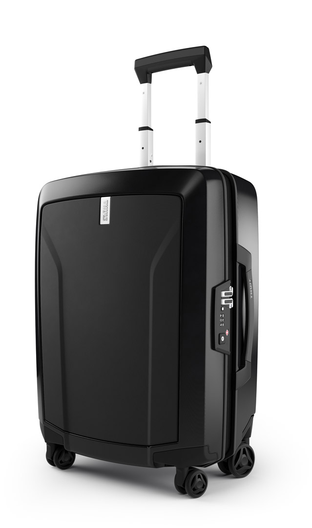 63118_Thule-Revolve-Wide-CarryOn-Black1 Валіза на колесах Thule Revolve Wide-body Carry On Spinner (Black) (TH 3203931)