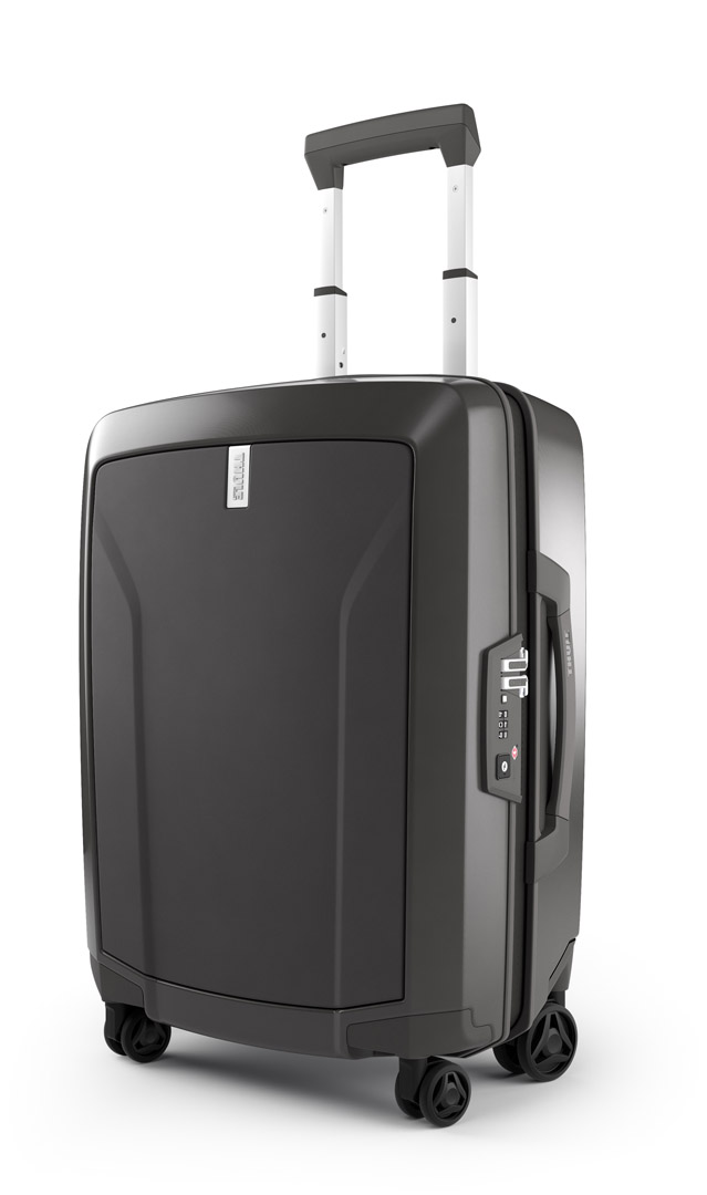 63119_Thule-Revolve-Wide-CarryOn-Raven1 Валіза на колесах Thule Revolve Wide-body Carry On Spinner (Raven) (TH 3203932)
