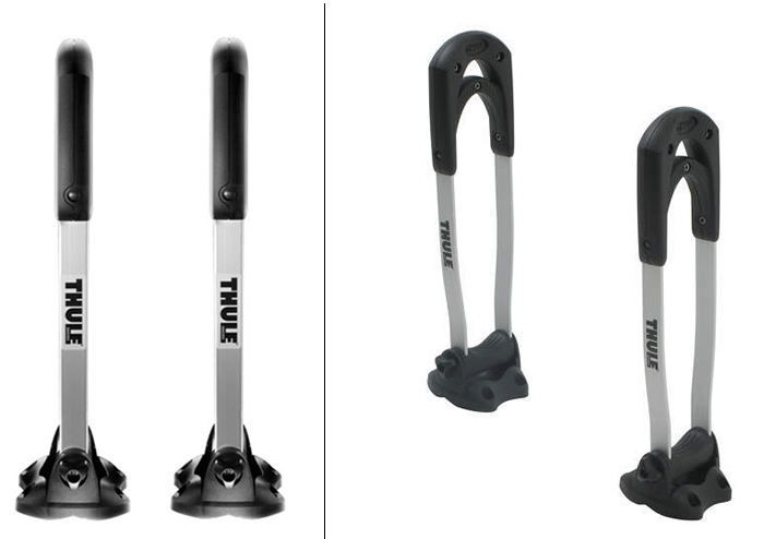 7 Thule 830 Stacker Kayak Carrier б\в
