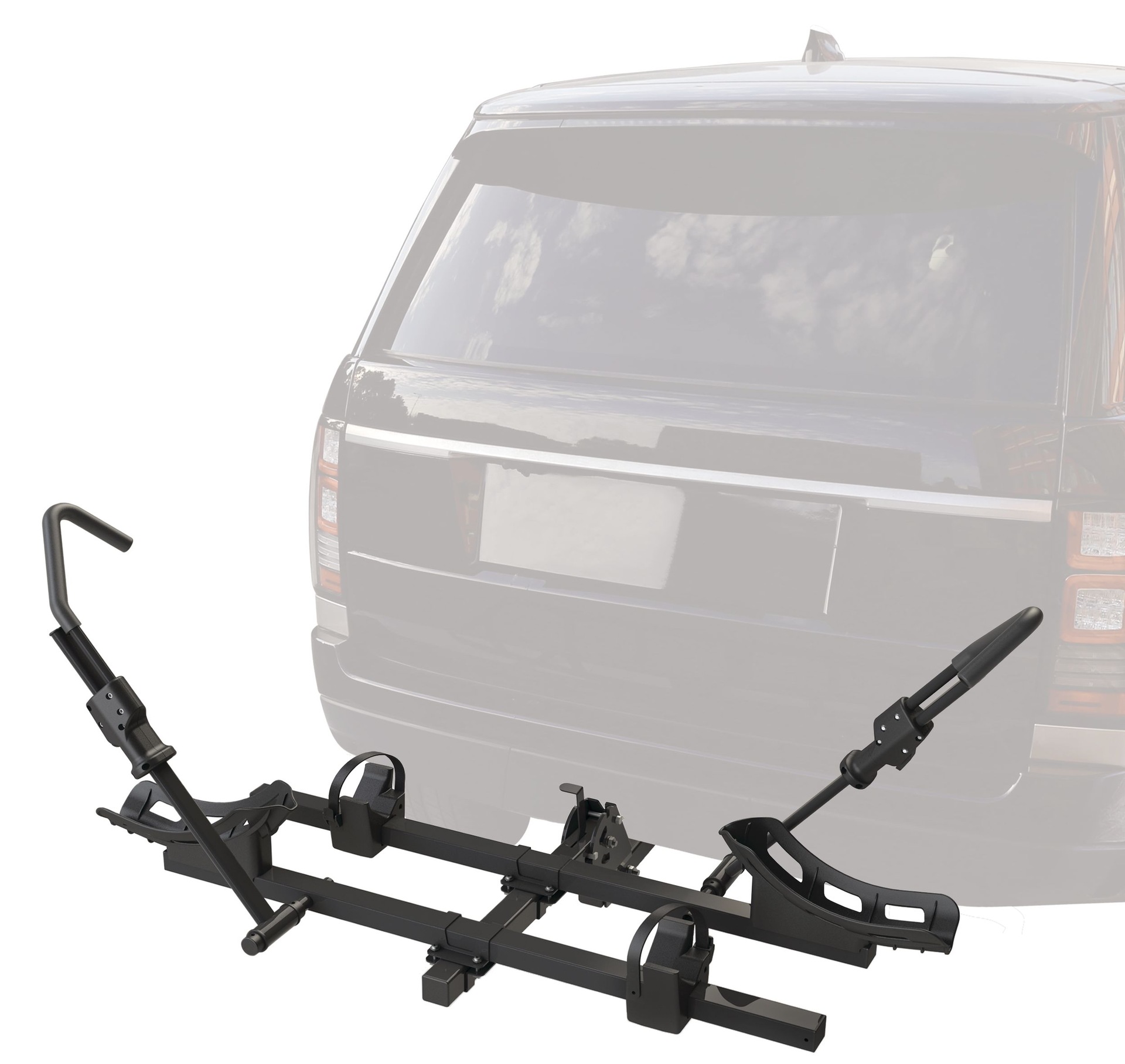 7 б/в Велокріплення на фаркоп USA TDK2 Hitch-Mounted Platform E-Bike під квадрат