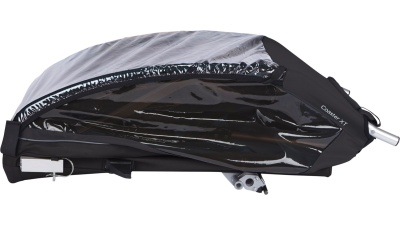 Дитячий велопричіп та прогулянкова коляска Thule Coaster XT Black TH10101810