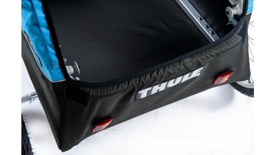 Дитячий велопричіп та прогулянкова коляска Thule Coaster XT Blue TH10101806