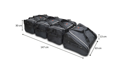 Набір сумок в автобокс Hapro Roof Box Bag Set