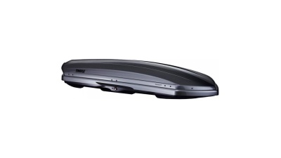 Б/у бокс Thule DYNAMIC M 800 сірий глянець на 320л
