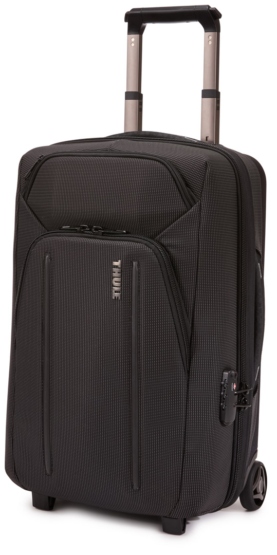 73881_Thule-Crossover-2-55cm-2-Wheel-Carry-On-1 Валіза на колесах Thule Crossover 2 Carry On (Black) (TH 3204030)
