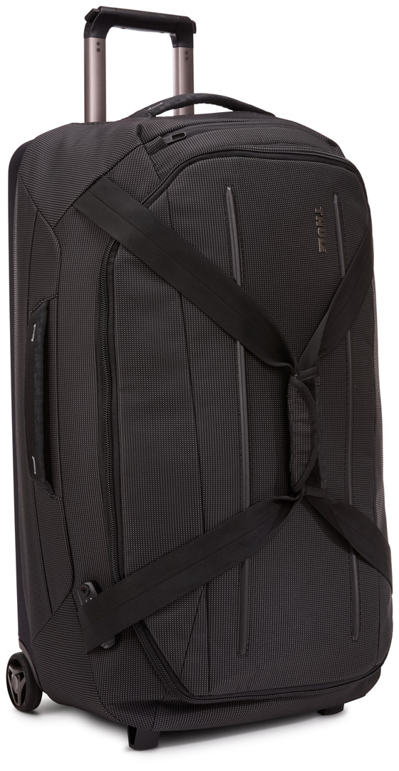 Thule Crossover 2 Wheeled Duffel 76cm Black 3204034 Сумка на колесах Thule Crossover 2 Wheeled Duffel 76cm (Black) (TH 3204034)