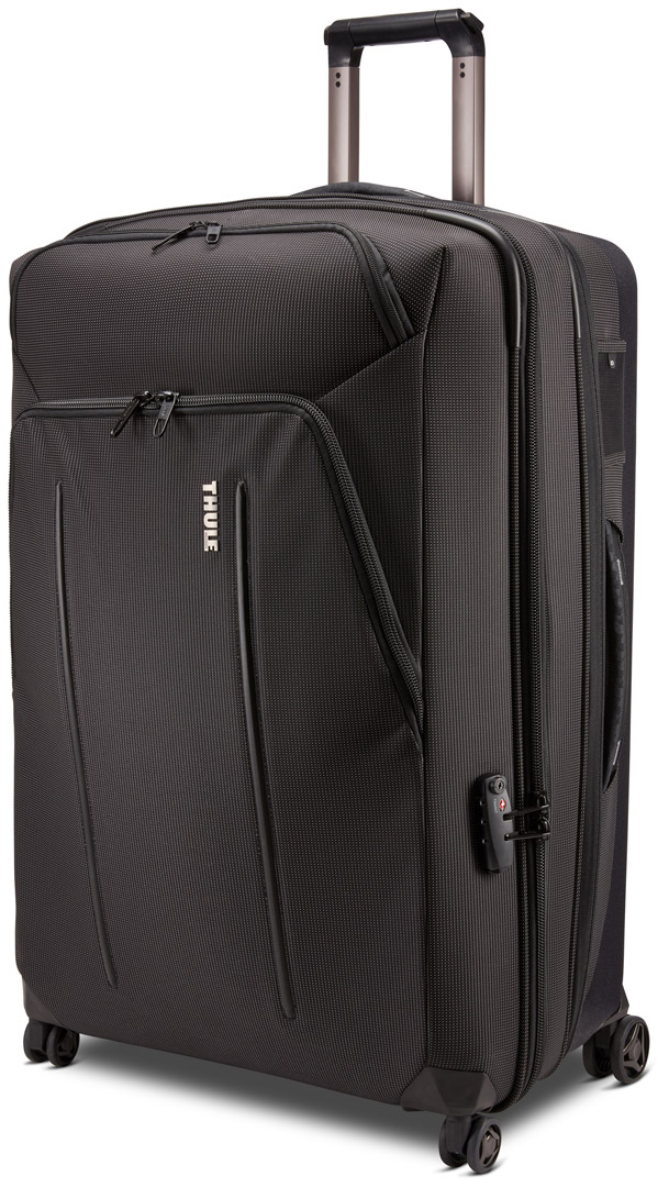 Thule Crossover 2 Spinner 76cm Black 3204037 Валіза на колесах Thule Crossover 2 Spinner 76cm / 30 ‘(Black) (TH 3204037)