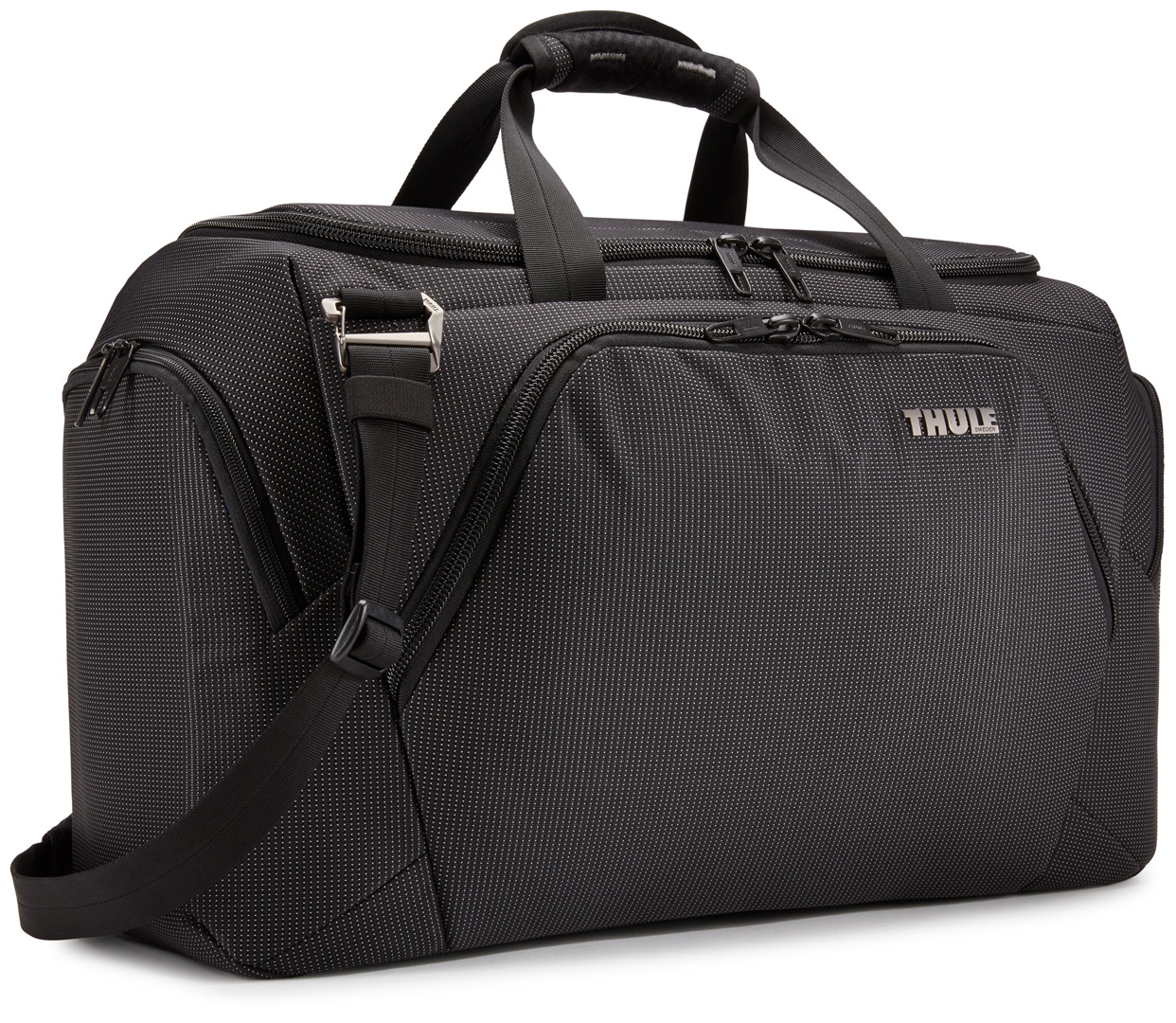 73891_Thule-Crossover-2-Carry-On-44L-Duffel-Black1 Дорожня сумка Thule Crossover 2 Duffel 44L (Black) (TH 3204048)