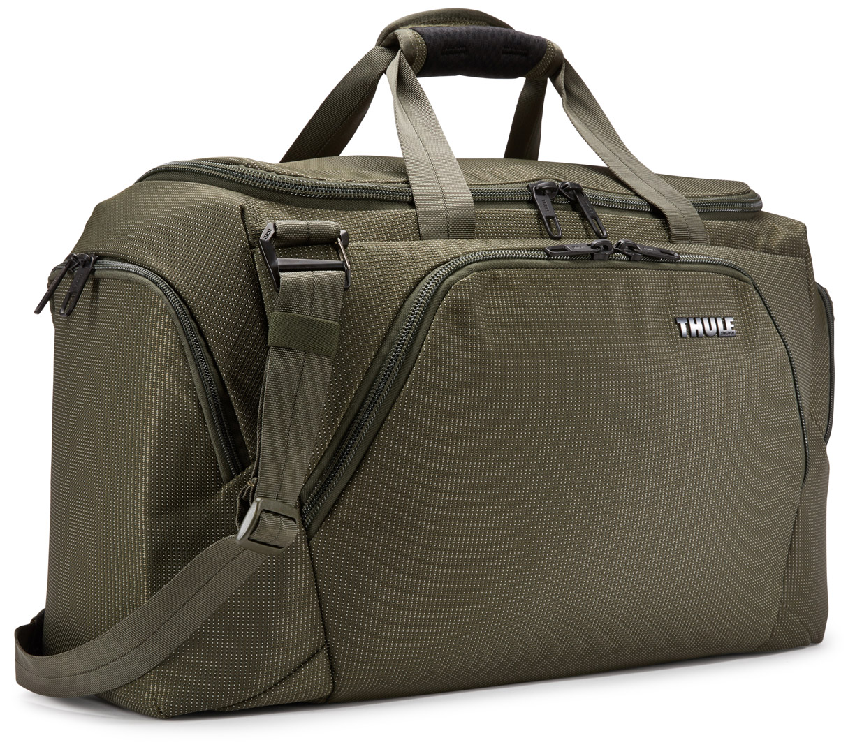 73893_Thule-Crossover-2-Carry-On-44L-Duffel-Forest-Night1 Дорожня сумка Thule Crossover 2 Duffel 44L (Forest Night) (TH 3204050)