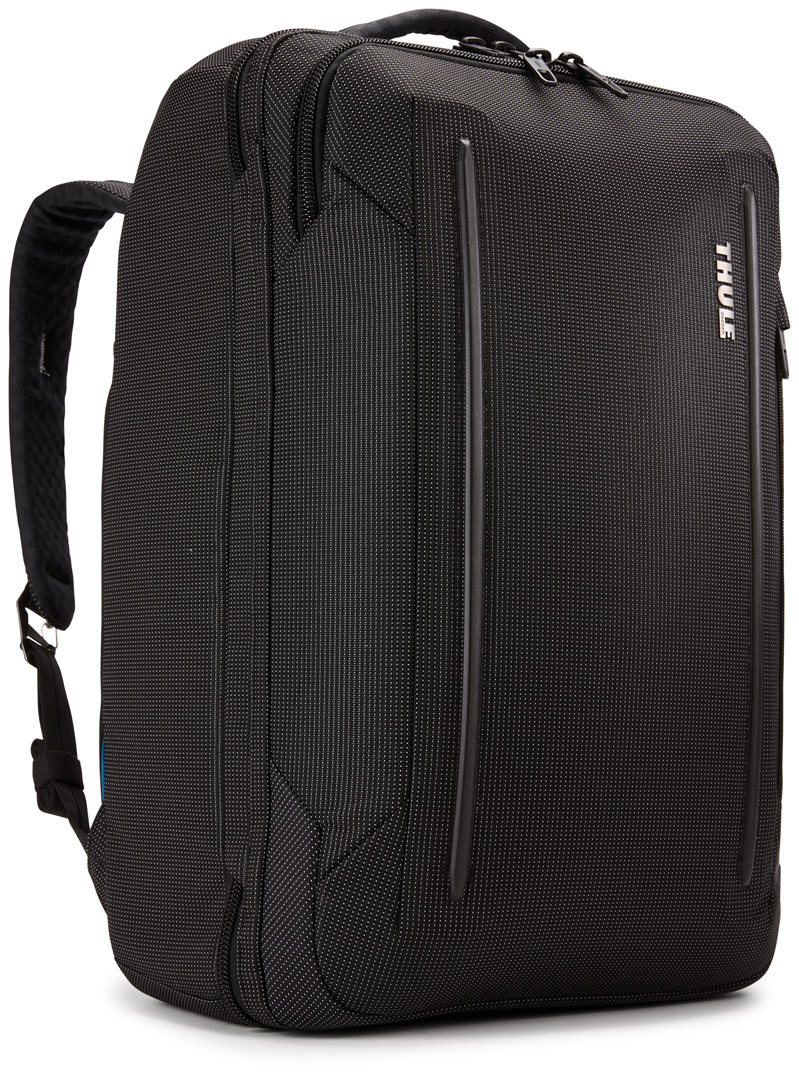 73897_Thule-Crossover-2-Convertible-Carry-On-Black1 Рюкзак-Наплічна сумка Thule Crossover 2 Convertible Carry On (Black) (TH 3204059)